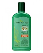 Ficha técnica e caractérísticas do produto Shampoo Farmaervas Jaborandi e Argan 320ml