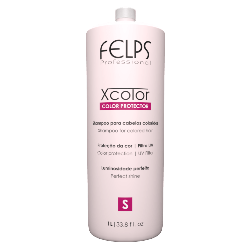Ficha técnica e caractérísticas do produto Shampoo Felps Profissional Xcolor Protector 1000ml
