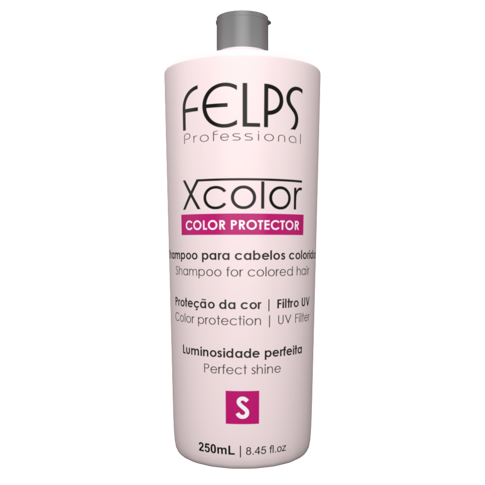 Ficha técnica e caractérísticas do produto Shampoo Felps Profissional Xcolor Protector 250ML
