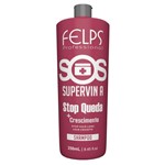 Ficha técnica e caractérísticas do produto Shampoo Felps Sos Stop Queda Supervin a 250ml