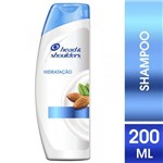 Ficha técnica e caractérísticas do produto Shampoo Feminino Head Shoulders Anticaspa Hidratação - 200mL