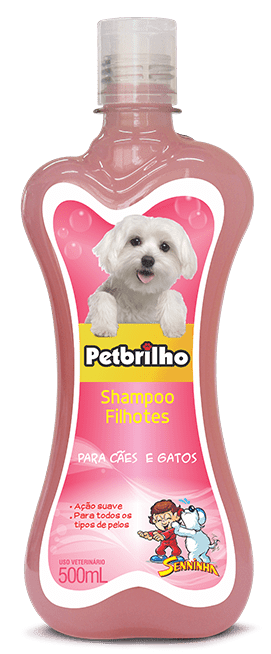 Ficha técnica e caractérísticas do produto Shampoo Filhotes 500ml Petbrilho