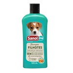 Ficha técnica e caractérísticas do produto Shampoo Filhotes Sanol Dog para Cães e Gatos - Sanol (500 Ml) - Sanol - Total Química
