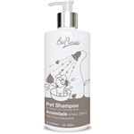 Shampoo Floral para Cachorro e Gato Ansiedade (pelos Claros) 500ml Tratamento Natural Floral para Cães e Gatos Ansiosos - Bioflorais