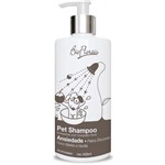 Shampoo Floral para Cachorro e Gato Ansiedade (pelos Escuros) 500ml Tratamento Natural Floral para Cães e Gatos Ansiosos - Bioflorais
