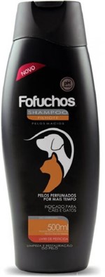 Ficha técnica e caractérísticas do produto Shampoo Fofuchos Filhotes 500 Ml - Fofuchos