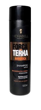 Ficha técnica e caractérísticas do produto Shampoo Força Da Terra Hidrabell 500ML