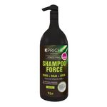 Ficha técnica e caractérísticas do produto Shampoo Force 1L Kpriche