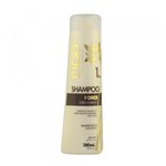 Ficha técnica e caractérísticas do produto Shampoo Force Força e Brilho 1 Step 280ml - Eico