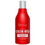 Ficha técnica e caractérísticas do produto Shampoo Forever Liss Color Red 300ml