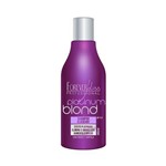 Ficha técnica e caractérísticas do produto Shampoo Forever Liss - Matizador Platinum Blond - 300ml - Smart Balance