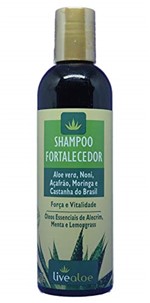 Ficha técnica e caractérísticas do produto Shampoo Fortalecedor Live Aloe, 240ml
