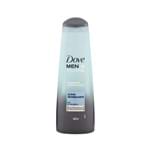 Shampoo Fortificante Alívio Refrescante Dove Men+Care Frasco 400Ml