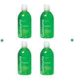 Ficha técnica e caractérísticas do produto Shampoo Fortificante Guanxuma Fortalece Limpa Dá Brilho Lucys 520ml 4 Unid