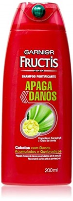 Ficha técnica e caractérísticas do produto Shampoo Fructis Apaga Danos, 200 Ml, Garnier
