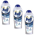 Ficha técnica e caractérísticas do produto Shampoo Full Care 500ml 10 em 1 - Dermatológico - 3 Unid.