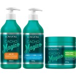 Ficha técnica e caractérísticas do produto Shampoo Funcional Creme e Máscara Cacho Magico Lowell 500ml