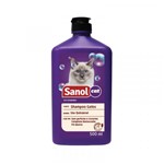 Ficha técnica e caractérísticas do produto Shampoo Gatos 500ml Sanol(Cat) - com 12Un