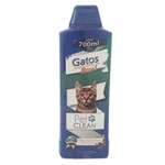 Ficha técnica e caractérísticas do produto Shampoo Gatos 2 em 1 Pet Clean 500ml