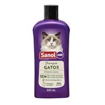 Ficha técnica e caractérísticas do produto Shampoo Gatos Sanol Cat - Total Química (500 Ml) - Sanol - Total Química