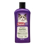 Ficha técnica e caractérísticas do produto Shampoo Gatos Sanol Cat - Total Química (500 ml)