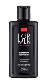 Ficha técnica e caractérísticas do produto Shampoo Gengibre For Men 300Ml [Mahogany]