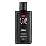 Ficha técnica e caractérísticas do produto Shampoo Gengibre Mahogany For Men 300ml