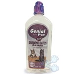 Ficha técnica e caractérísticas do produto Shampoo Genial Gatos Pêlos Sensíveis (500ml) - Genial Pet