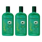 Ficha técnica e caractérísticas do produto Shampoo Ginseng E Babosa 3 X 320ml - Farmaervas