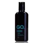 Ficha técnica e caractérísticas do produto Shampoo Go. para Barba Fresh