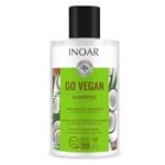 Ficha técnica e caractérísticas do produto Shampoo Go Vegan Hidratação e Nutrição 300ml Inoar