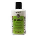 Ficha técnica e caractérísticas do produto Shampoo Go Vegan Hidratação e Nutrição 300ml - Inoar