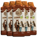 Ficha técnica e caractérísticas do produto Shampoo Good Horse Cavalo Com Vitamina A 5 Unidades