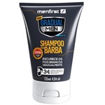 Ficha técnica e caractérísticas do produto Shampoo Gradual Men Redutor de Barba Branca 130 Ml - Menfirst