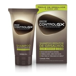 Ficha técnica e caractérísticas do produto Shampoo Grecin Control Gx Redutor De Grisalhos - 147ml