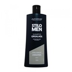 Ficha técnica e caractérísticas do produto Shampoo Grisalhos Stilo Men 250ml - Alfaparf
