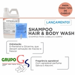 Ficha técnica e caractérísticas do produto Shampoo Hair and Body 800ml