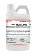 Shampoo Hair Body 2 Litros Spartan