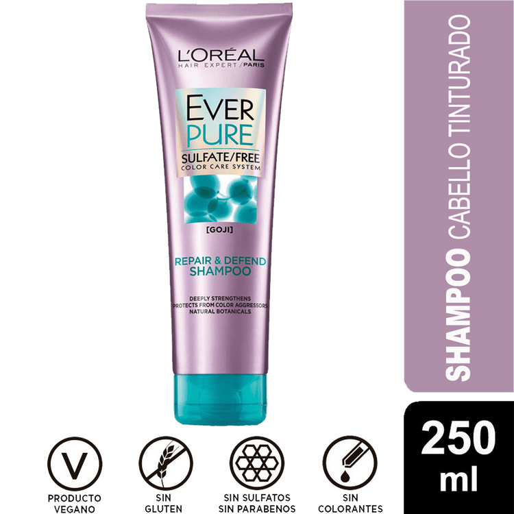 Ficha técnica e caractérísticas do produto Shampoo Hair Expertise Everpure Repair 250 Ml