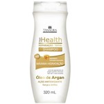 Ficha técnica e caractérísticas do produto Shampoo Hair Health Repar. Total Oleo de Argan - 320ml - Tânagra Cosméticos