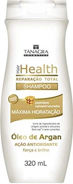 Ficha técnica e caractérísticas do produto Shampoo Hair Health Reparação Total Oleo De Argan 320ml