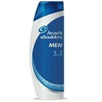 Ficha técnica e caractérísticas do produto Shampoo Head&Shoulders Anticaspa 3 em 1 Masculino - 400mL