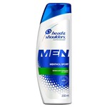 Ficha técnica e caractérísticas do produto Shampoo Head & Shoulders Anticaspa Menthol Refrescante Masculino - 200ml