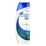 Ficha técnica e caractérísticas do produto Shampoo Head Shoulders Anticaspa Menthol Refrescante Masculino - 200mL