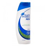 Shampoo Head Shoulders Anticaspa Menthol Refrescante Men 200Ml