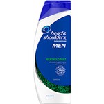 Ficha técnica e caractérísticas do produto Shampoo Head&Shoulders Anticaspa Menthol Sport Masculino - 400ml