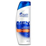 Ficha técnica e caractérísticas do produto Shampoo Head & Shoulders Anticaspa Prevenção Contra Queda Masculino 400ml