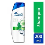 Ficha técnica e caractérísticas do produto Shampoo Head Shoulders Detox da Raiz 200ml - Head e Shoulders