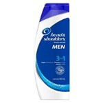 Ficha técnica e caractérísticas do produto Shampoo Head & Shoulders Men Anticaspa 3 em 1 400Ml