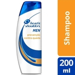 Ficha técnica e caractérísticas do produto Shampoo Head & Shoulders Men Contra Queda 200ml